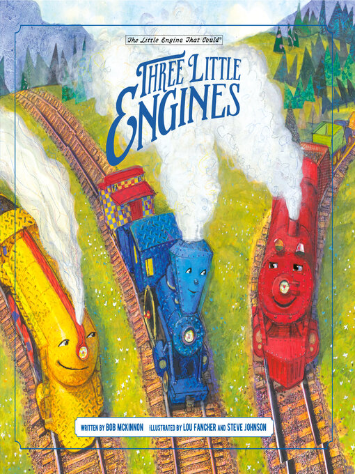 Title details for Three Little Engines by Bob McKinnon - Wait list